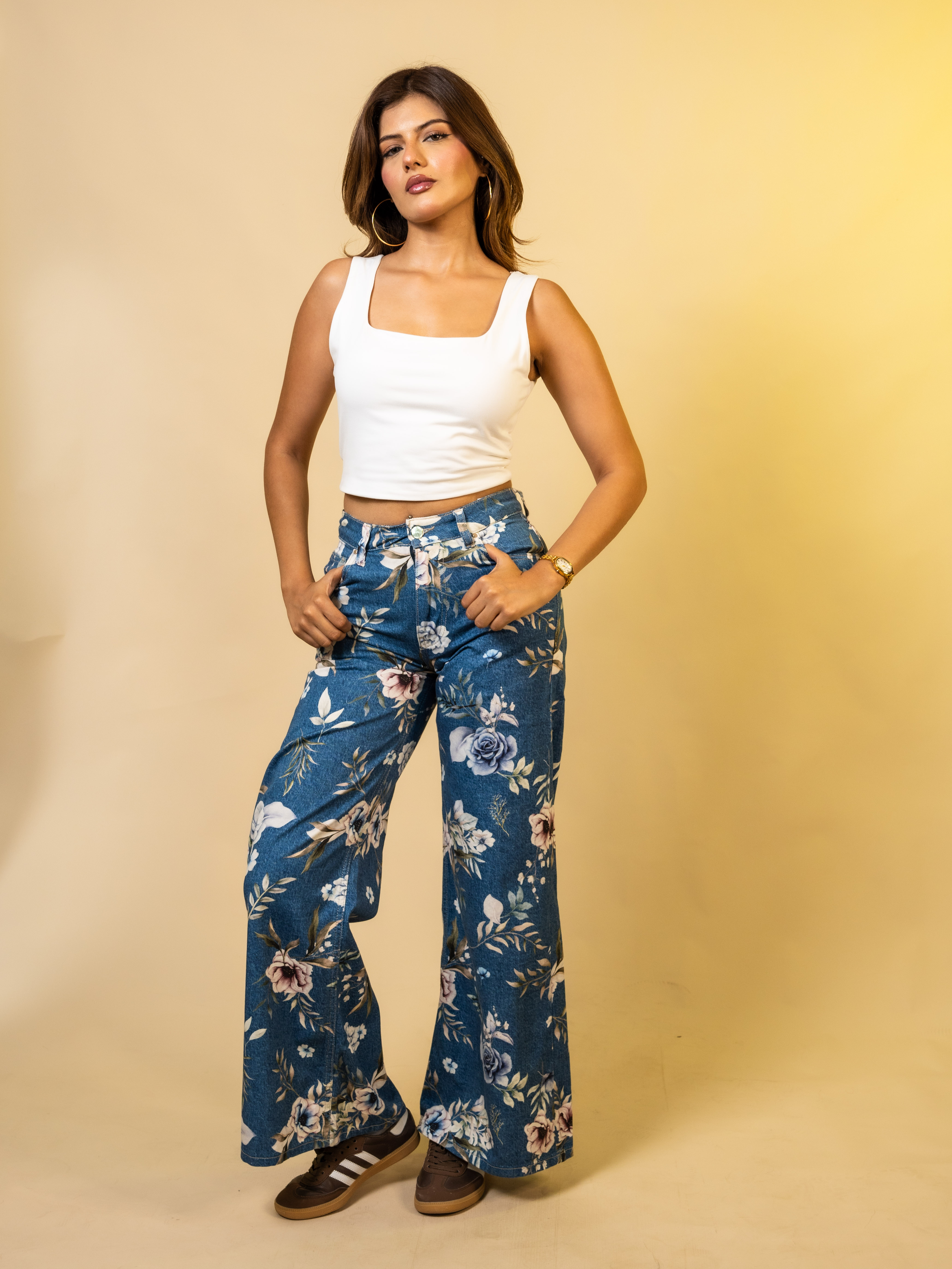 DENIM FLORENCIA BLUE