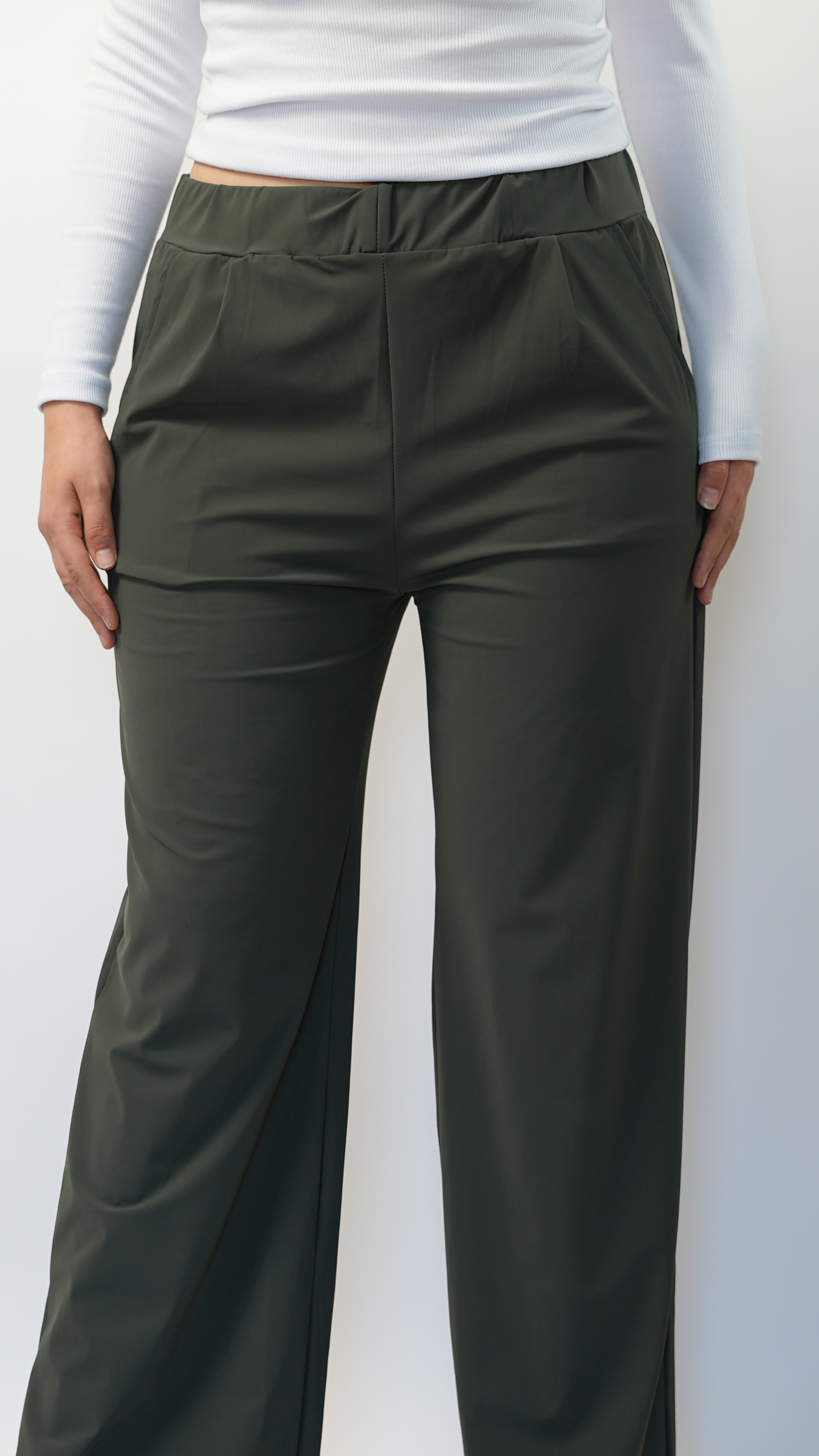 Pantalon ALMADORA – ÉLÉGANCE WIDE
