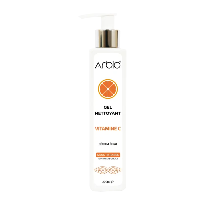 Gel nettoyant Vitamine C