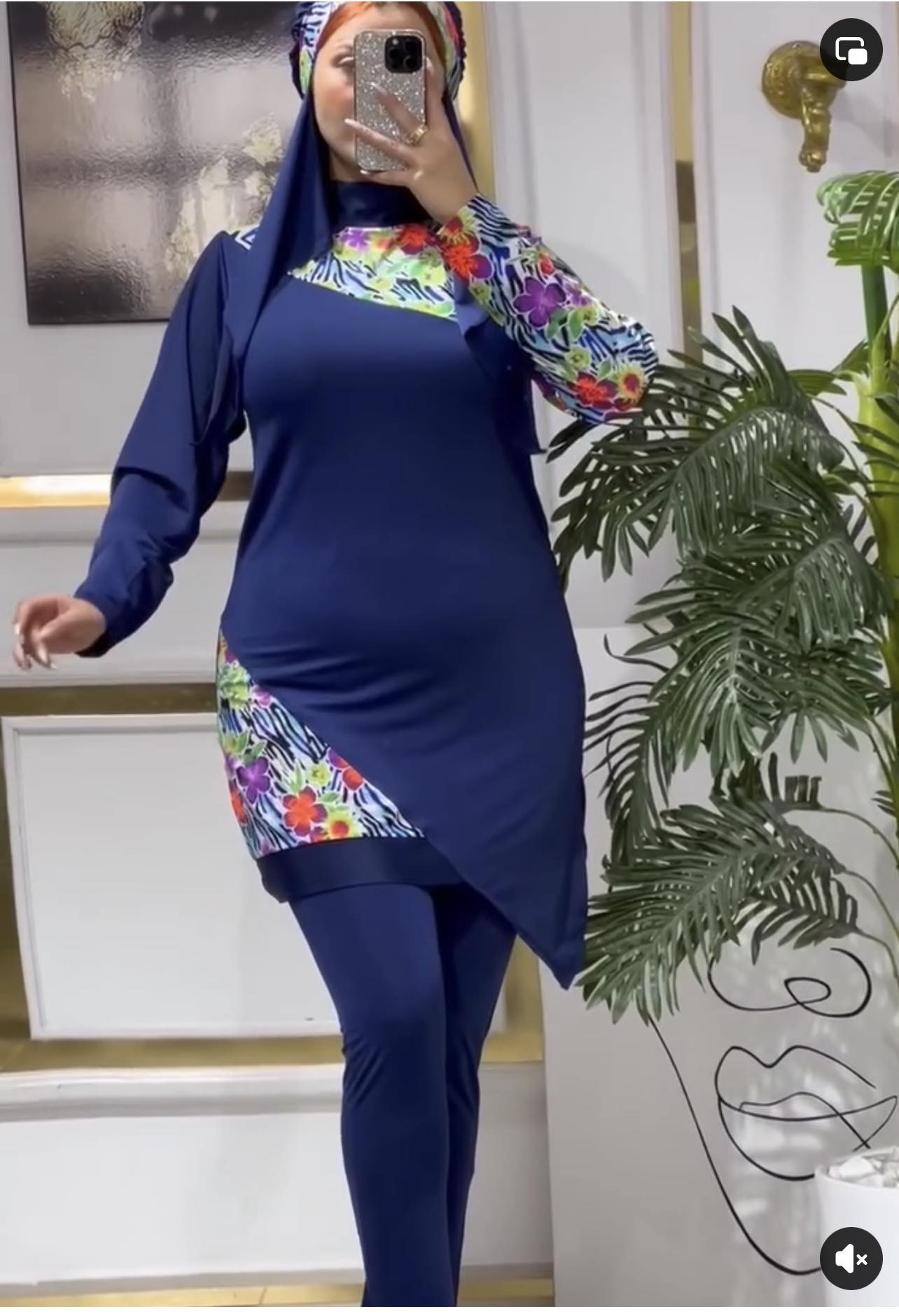 Burkini pour femme