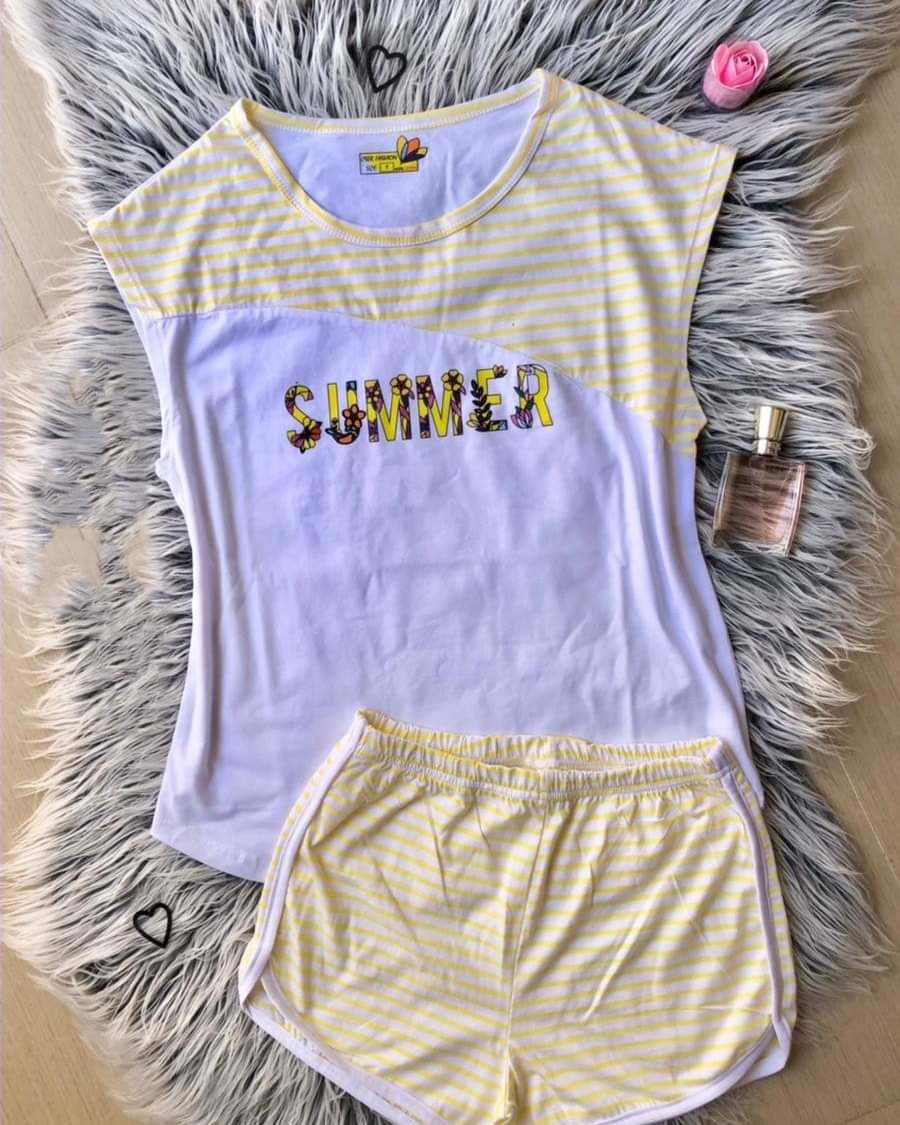 Pyjama short