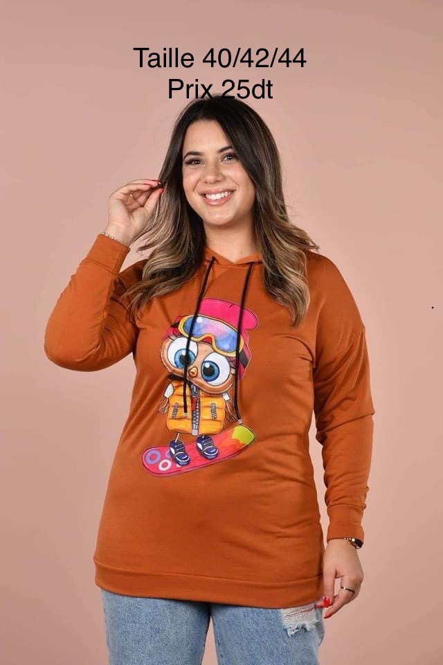Pull hibou