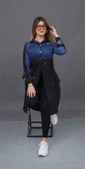 Imperméable pour femme