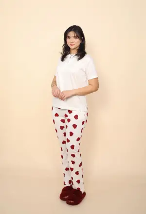 Pyjama coeur - Acheter en ligne sur ShopUp Tunisie