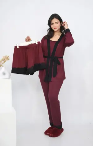 Pyjama 4 pièces - Acheter en ligne sur ShopUp Tunisie