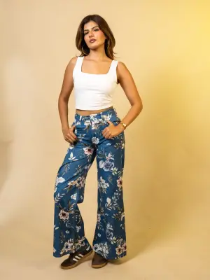 DENIM FLORENCIA BLUE