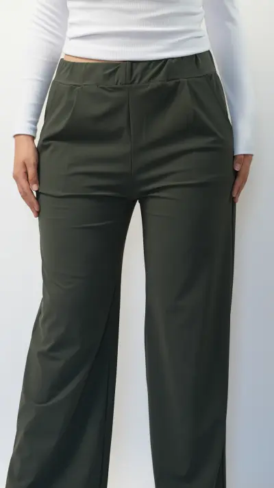 Pantalon ALMADORA – ÉLÉGANCE WIDE