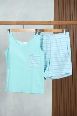 Pyjama short pour femme