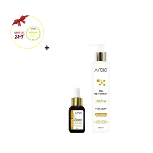 GEL NETTOYANT ANTI-ÂGE-INOVA+ + SÉRUM ANTI ÂGE-INOVA+ + Masque Argile blanche gratuit - Acheter en ligne sur ShopUp Tunisie