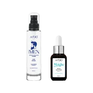 Sérum capillaire + Sérum barbe - Acheter en ligne sur ShopUp Tunisie